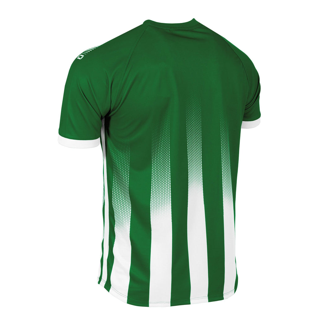 Stanno Vivid SS Football Shirt (Green/White)