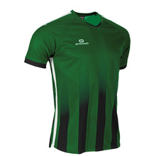 Load image into Gallery viewer, Stanno Vivid SS Football Shirt (Green/Black)