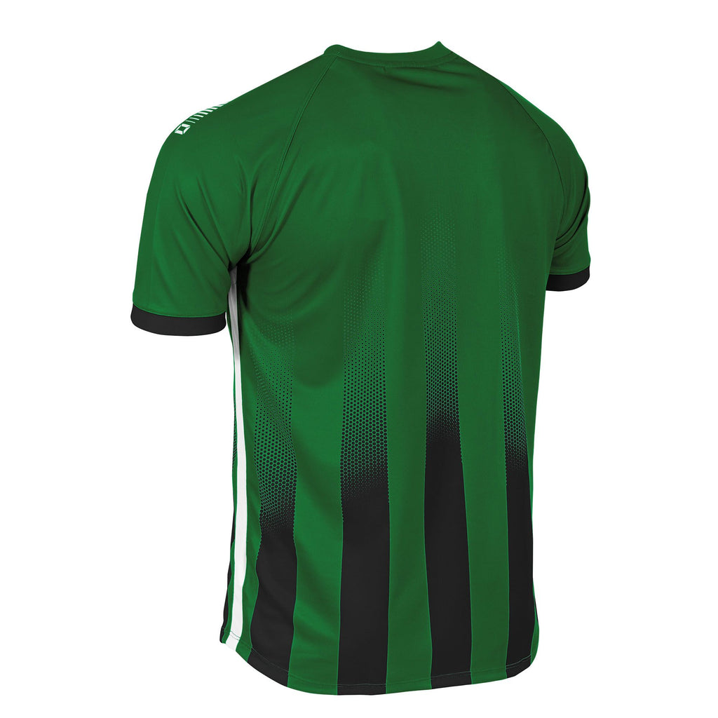 Stanno Vivid SS Football Shirt (Green/Black)