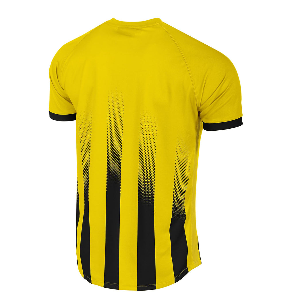 Stanno Vivid SS Football Shirt (Yellow/Black)