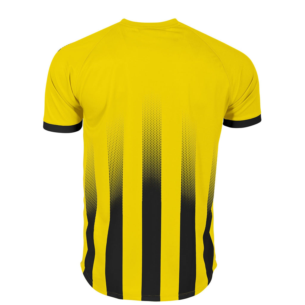 Stanno Vivid SS Football Shirt (Yellow/Black)