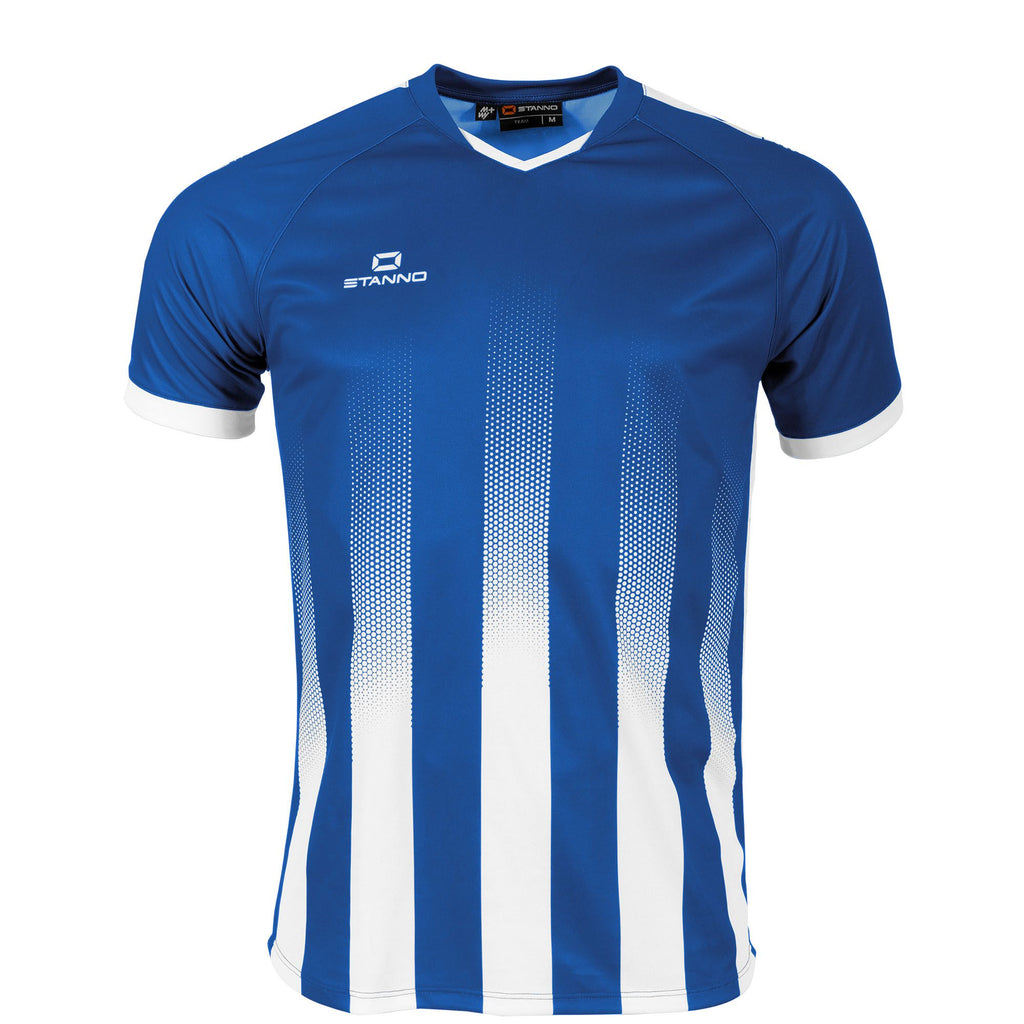 Stanno Vivid SS Football Shirt (Royal/White)