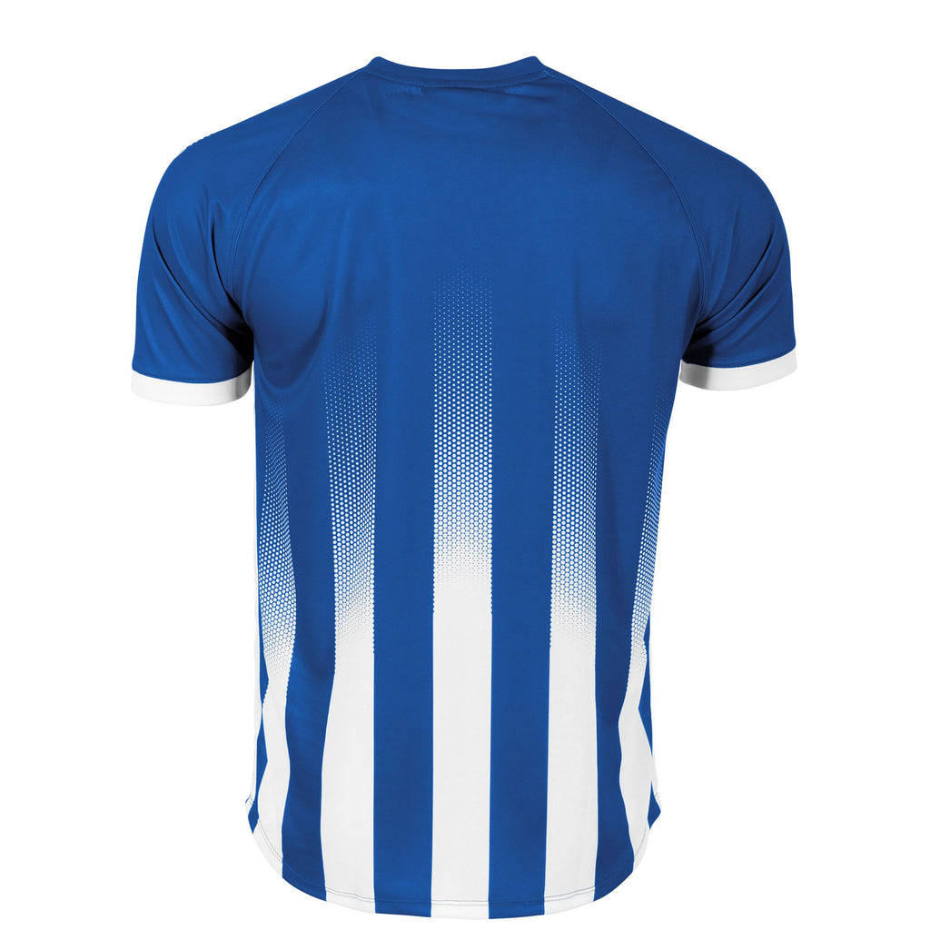 Stanno Vivid SS Football Shirt (Royal/White)