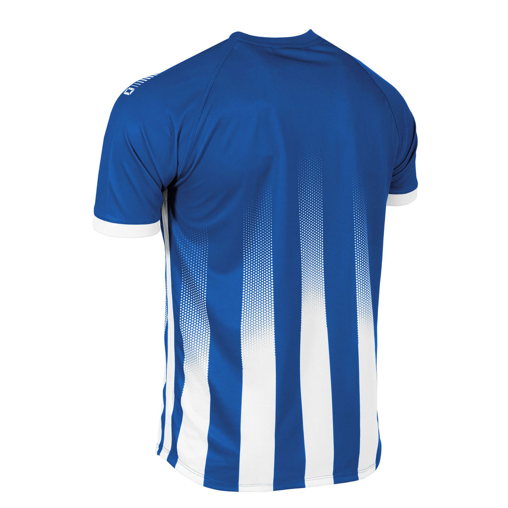 Stanno Vivid SS Football Shirt (Royal/White)