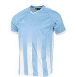 Stanno Vivid SS Football Shirt (Sky Blue/White)