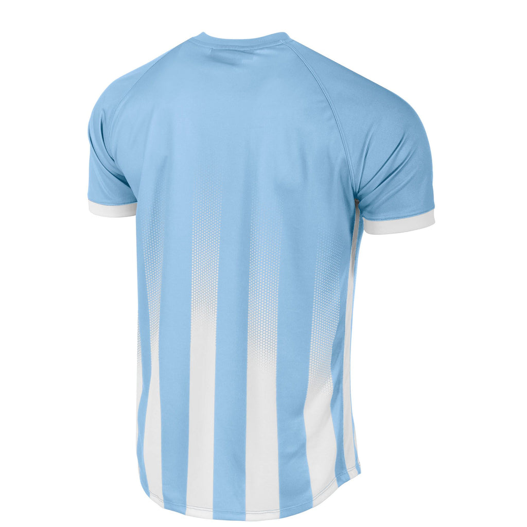 Stanno Vivid SS Football Shirt (Sky Blue/White)