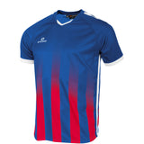 Stanno Vivid SS Football Shirt (Royal/Red)