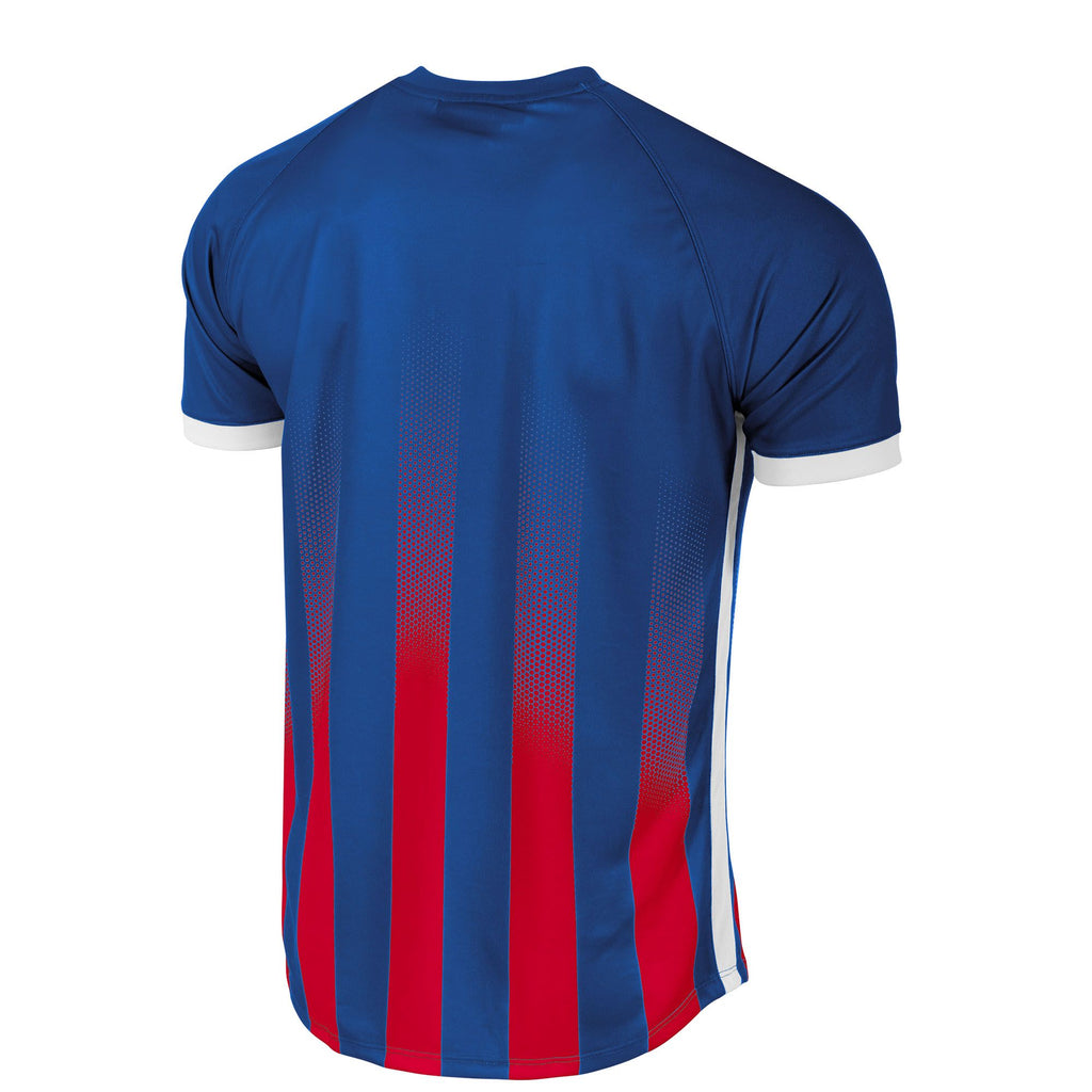 Stanno Vivid SS Football Shirt (Royal/Red)