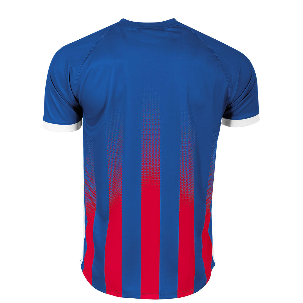 Stanno Vivid SS Football Shirt (Royal/Red)