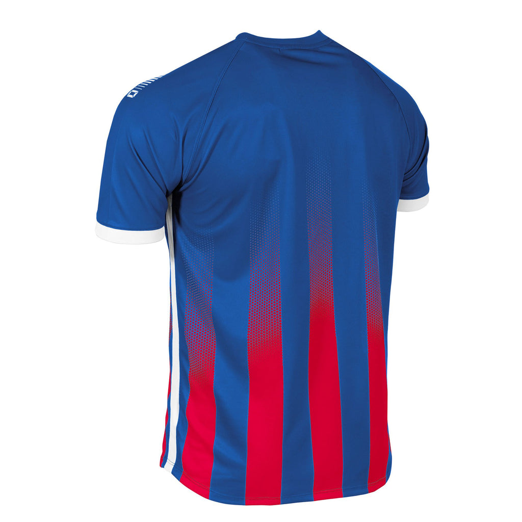 Stanno Vivid SS Football Shirt (Royal/Red)