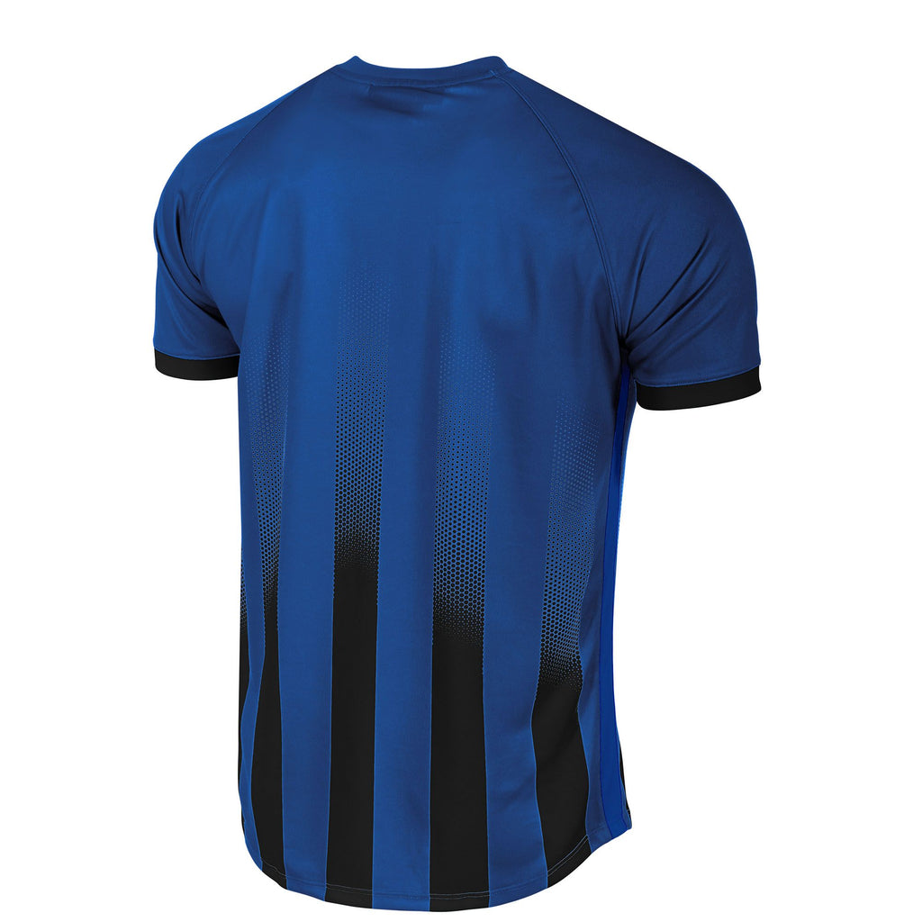 Stanno Vivid SS Football Shirt (Royal/Black)