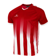 Load image into Gallery viewer, Stanno Vivid SS Football Shirt (Red/White)