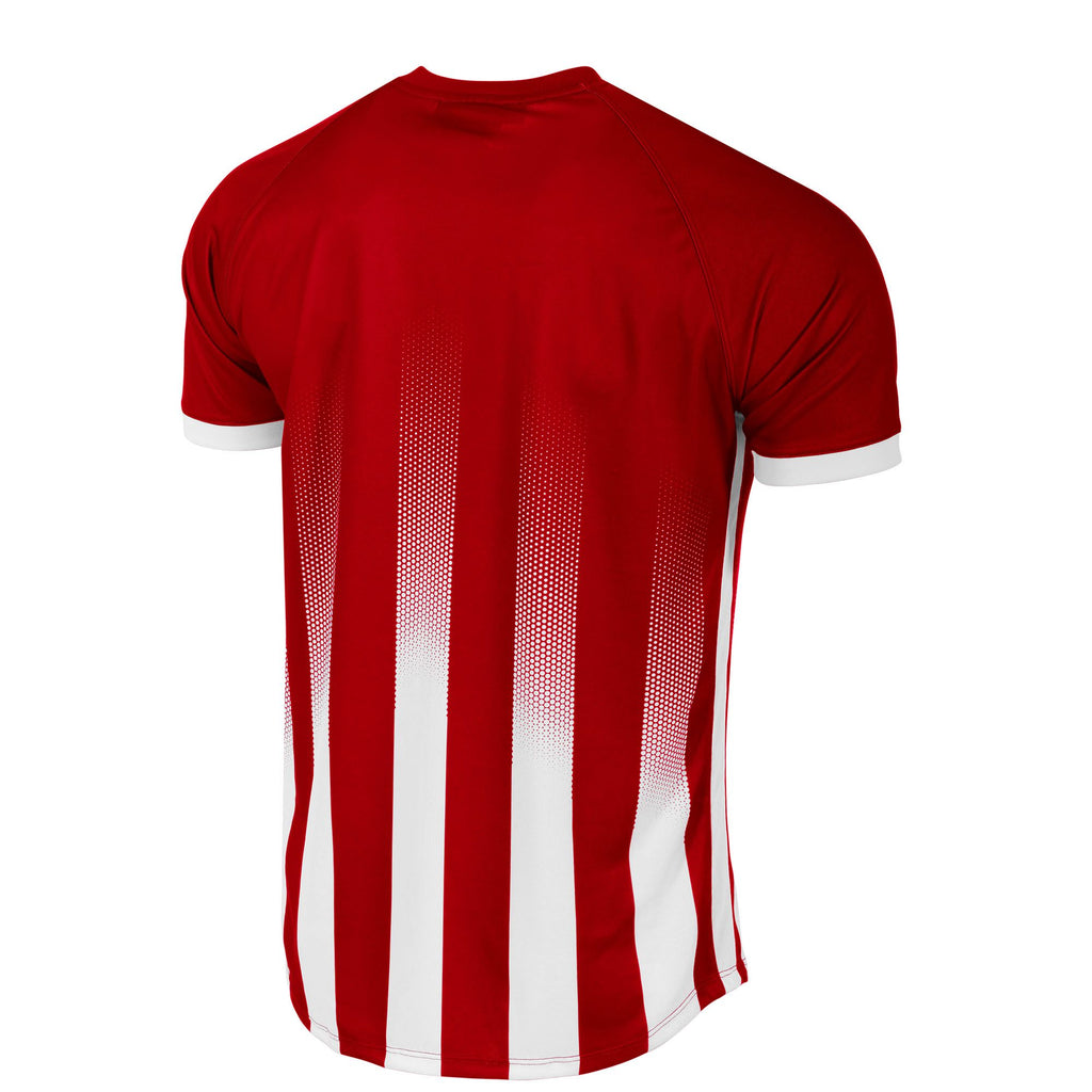 Stanno Vivid SS Football Shirt (Red/White)