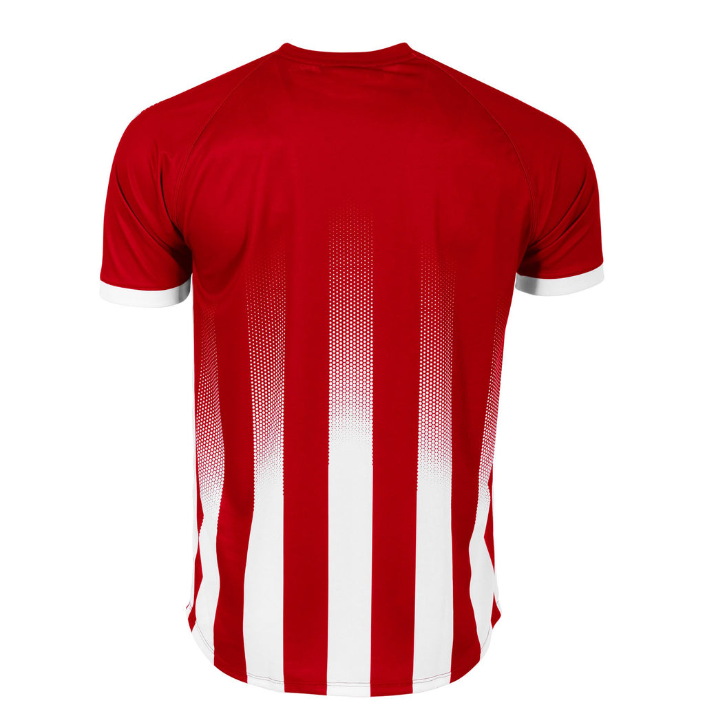 Stanno Vivid SS Football Shirt (Red/White)