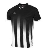 Stanno Vivid SS Football Shirt (Black/White)