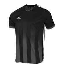 Load image into Gallery viewer, Stanno Vivid SS Football Shirt (Black/Anthracite)