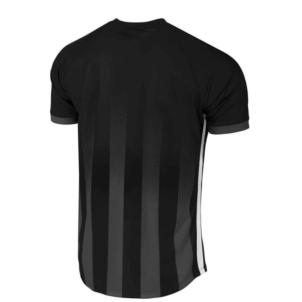 Stanno Vivid SS Football Shirt (Black/Anthracite)