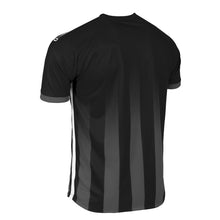 Load image into Gallery viewer, Stanno Vivid SS Football Shirt (Black/Anthracite)