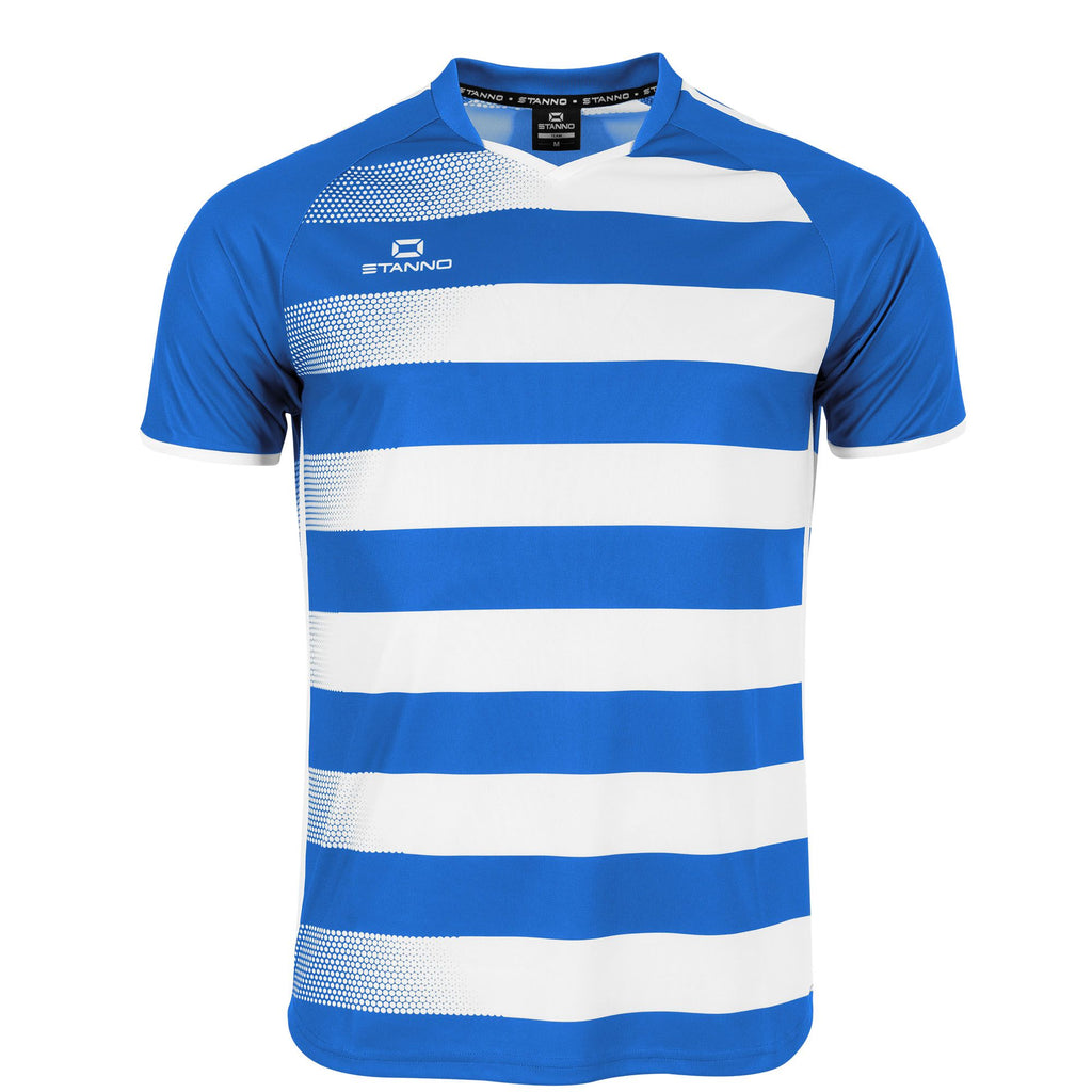 Stanno Synergy SS Football Shirt (Royal/White)