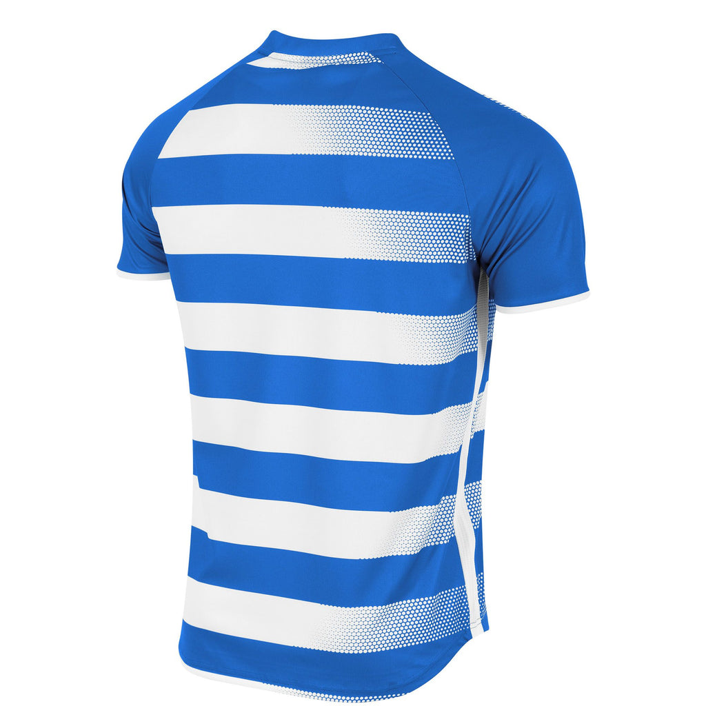 Stanno Synergy SS Football Shirt (Royal/White)