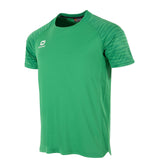 Stanno Bolt Womens SS Football Shirt (Green)