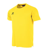 Stanno Bolt Womens SS Football Shirt (Yellow)