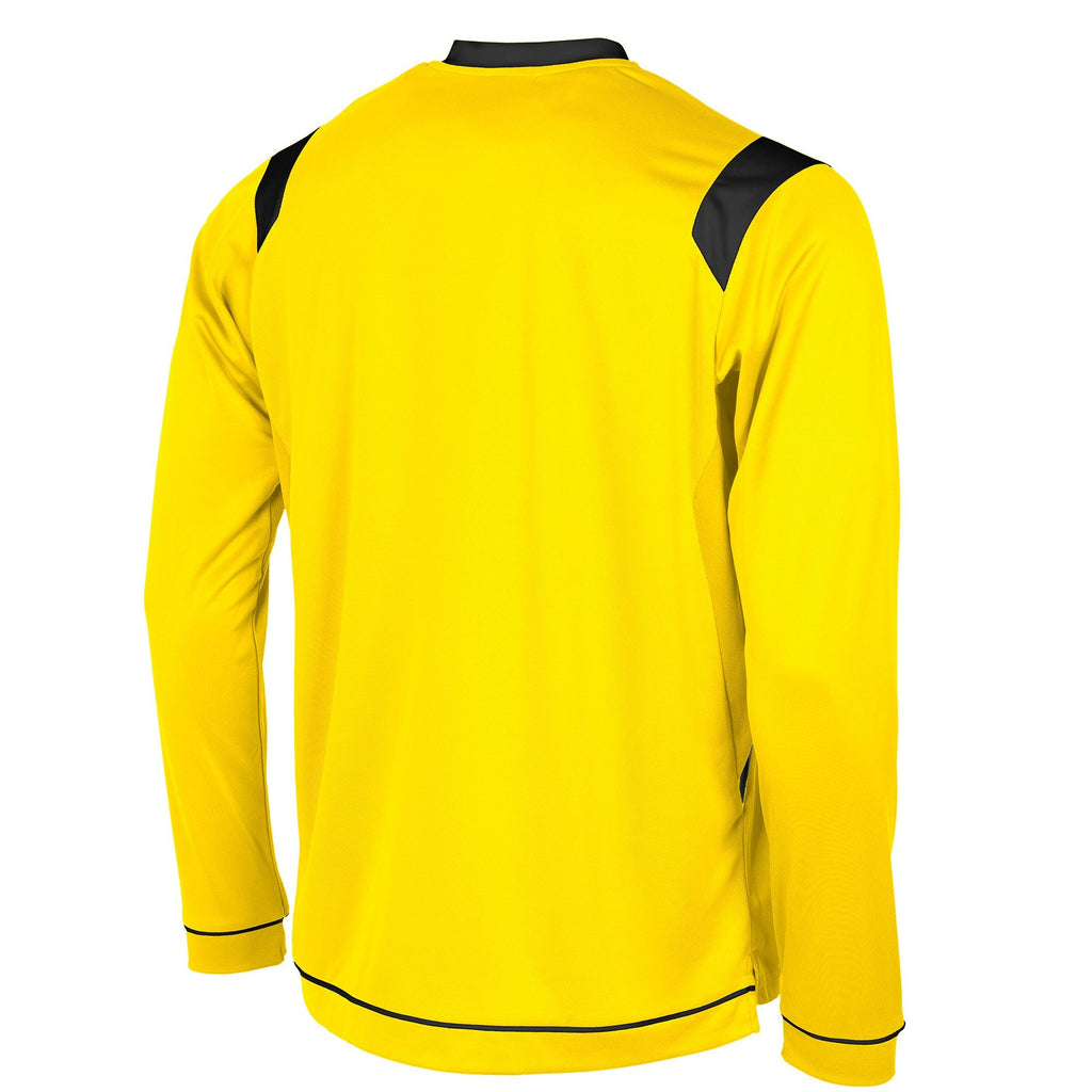 Stanno Arezzo LS Football Shirt (Yellow/Black)