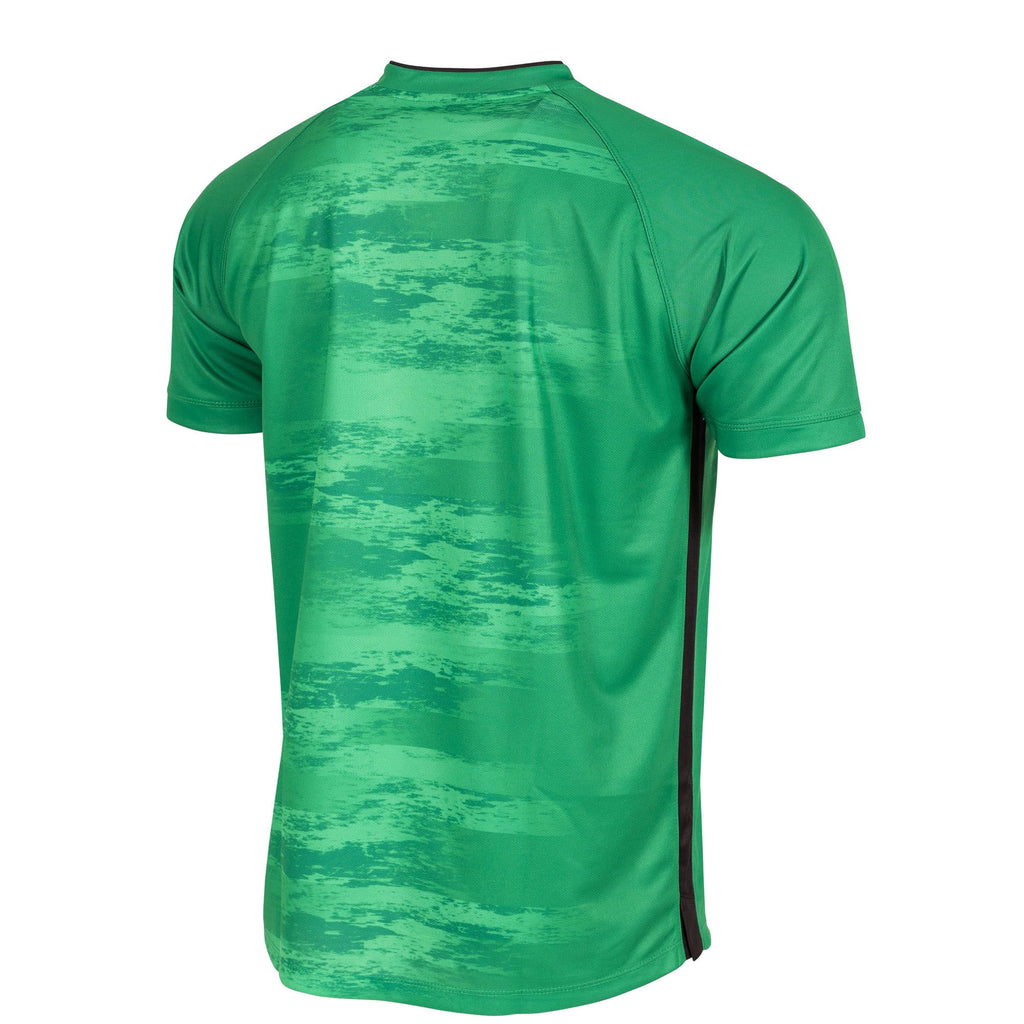 Stanno Holi II SS Football Shirt (Green/White/Black