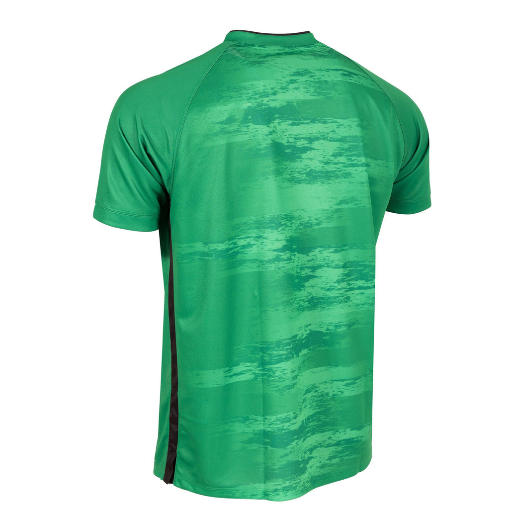 Stanno Holi II SS Football Shirt (Green/White/Black