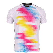 Load image into Gallery viewer, Stanno Holi II SS Football Shirt (White/Multi)