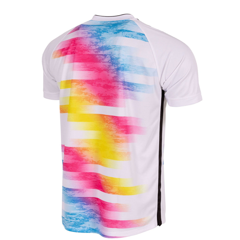 Stanno Holi II SS Football Shirt (White/Multi)