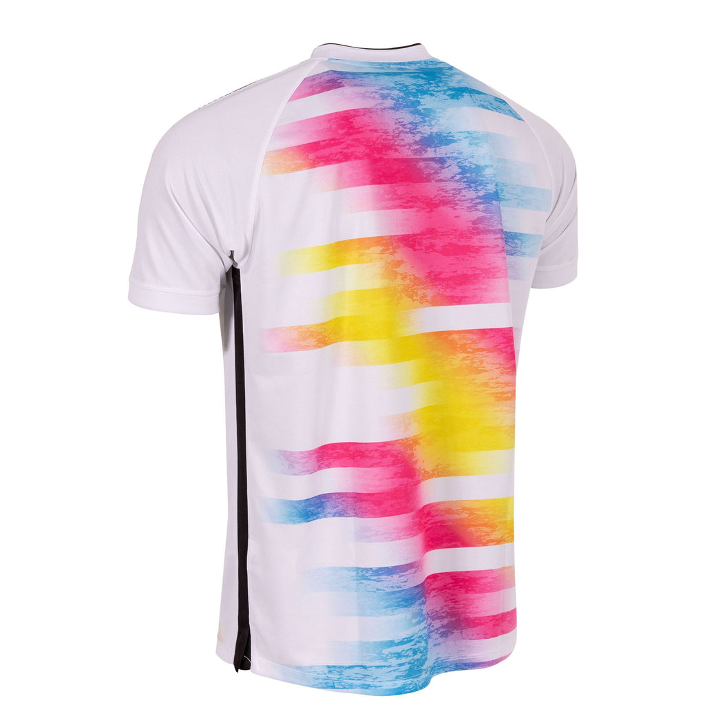 Stanno Holi II SS Football Shirt (White/Multi)