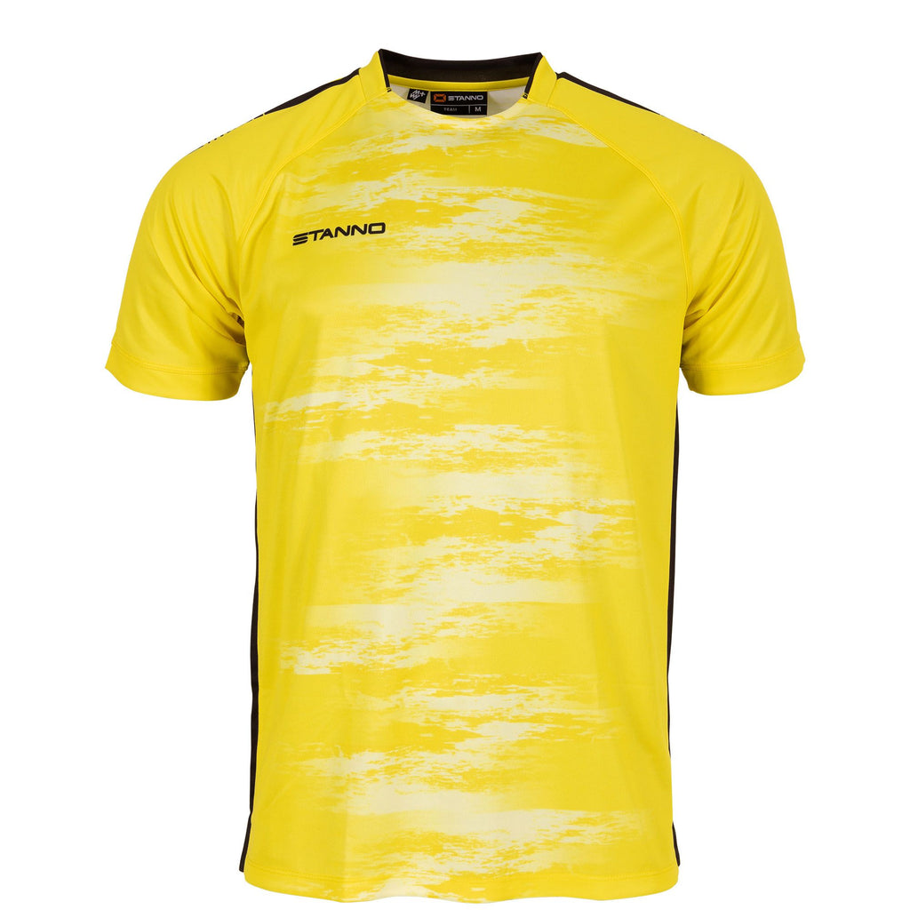 Stanno Holi II SS Football Shirt (Yellow/White/Black