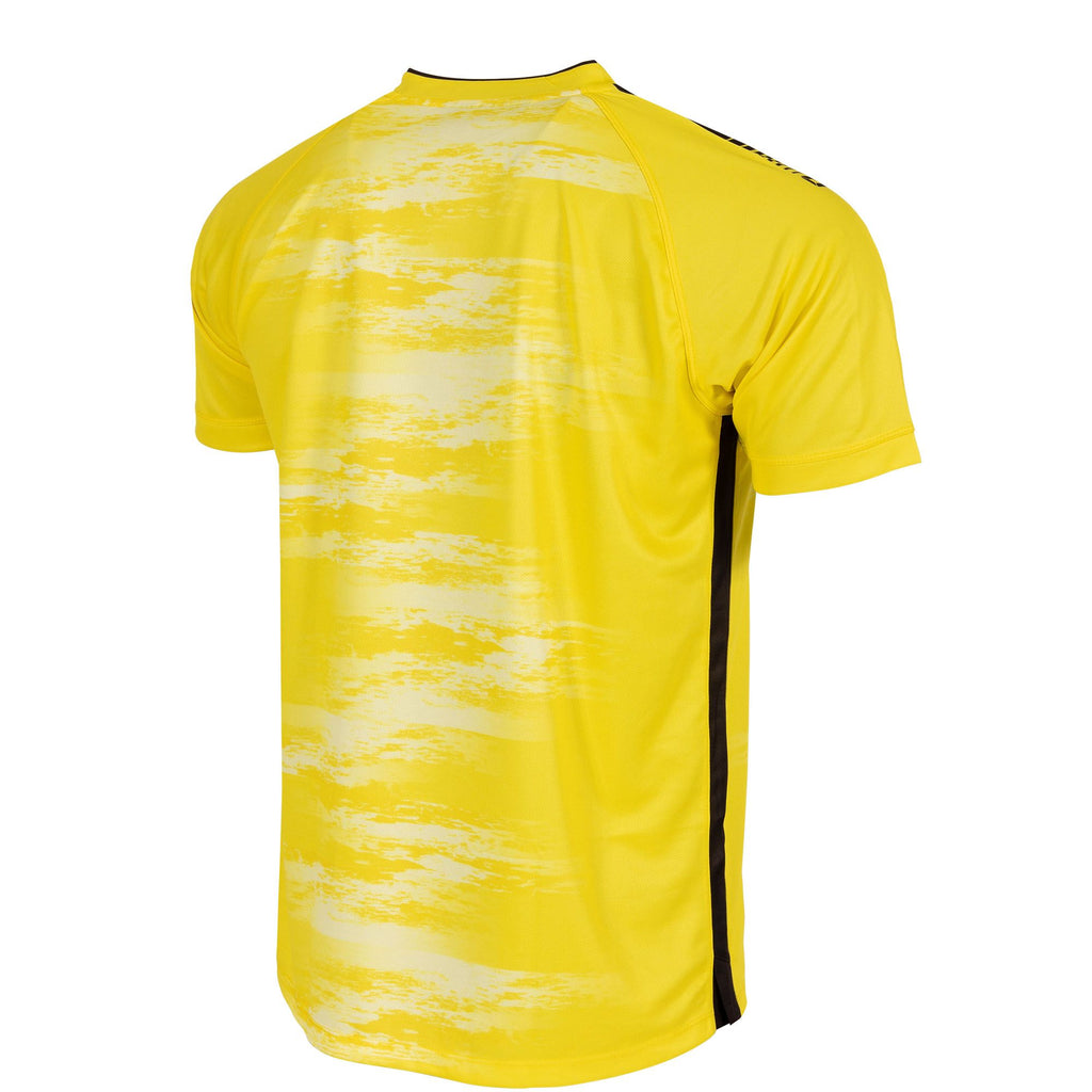 Stanno Holi II SS Football Shirt (Yellow/White/Black