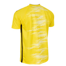 Load image into Gallery viewer, Stanno Holi II SS Football Shirt (Yellow/White/Black