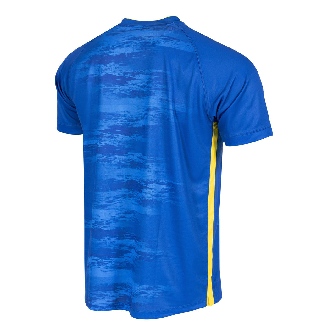 Stanno Holi II SS Football Shirt (Royal/Yellow/White)