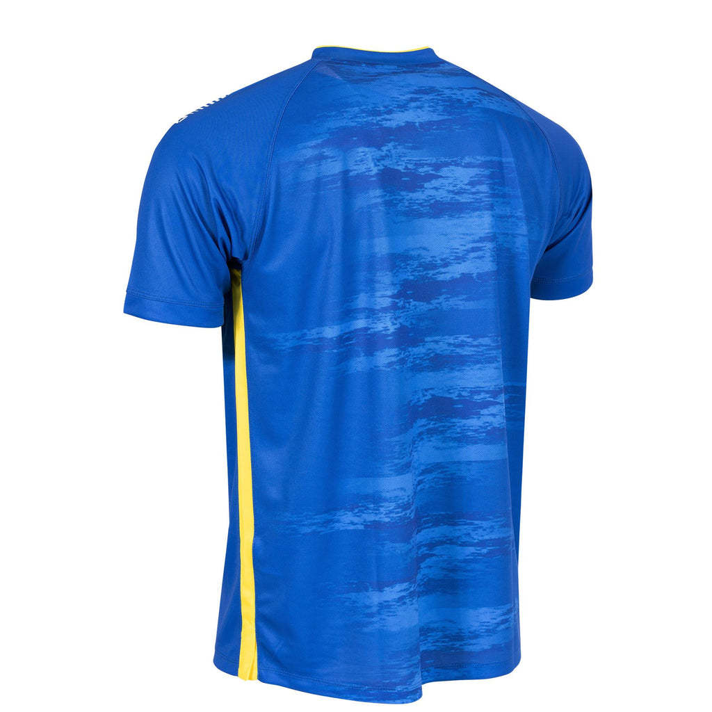 Stanno Holi II SS Football Shirt (Royal/Yellow/White)