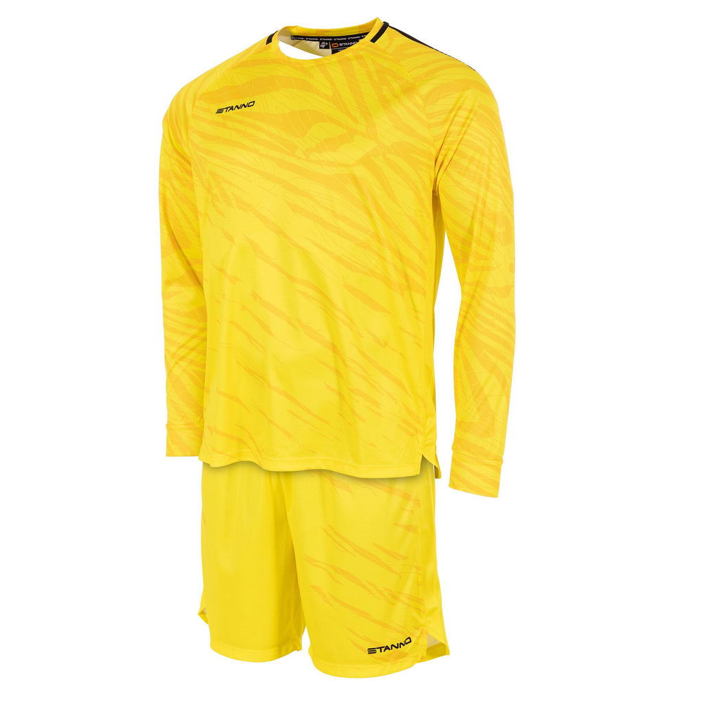 Stanno Trick Long Sleeve Goalkeeper Set (Yellow)