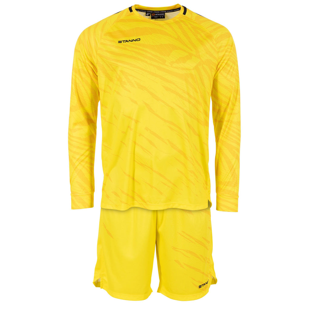 Stanno Trick Long Sleeve Goalkeeper Set (Yellow)