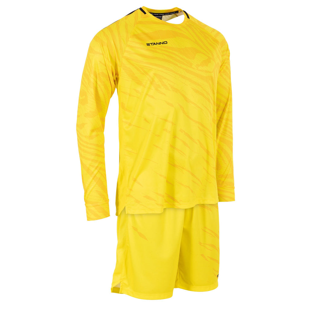 Stanno Trick Long Sleeve Goalkeeper Set (Yellow)