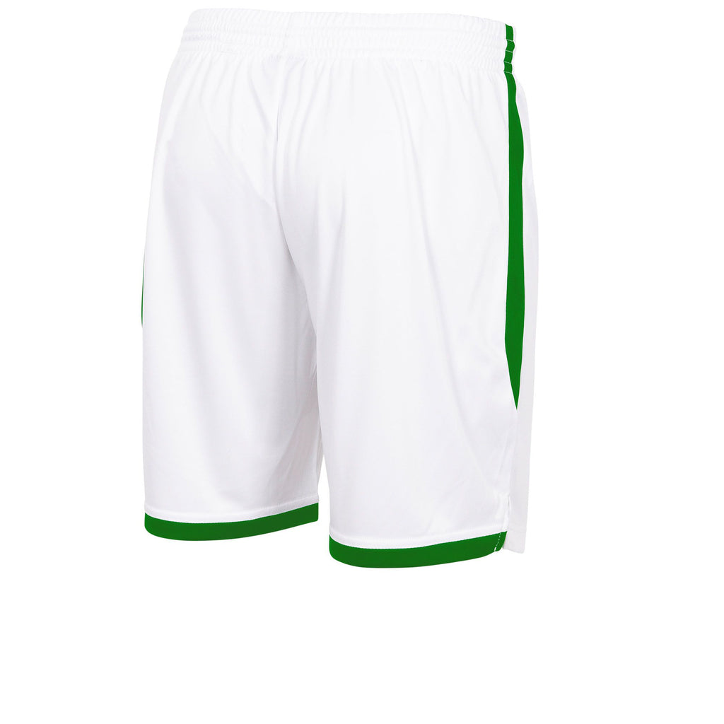 Stanno Focus II Football Shorts (White/Green)