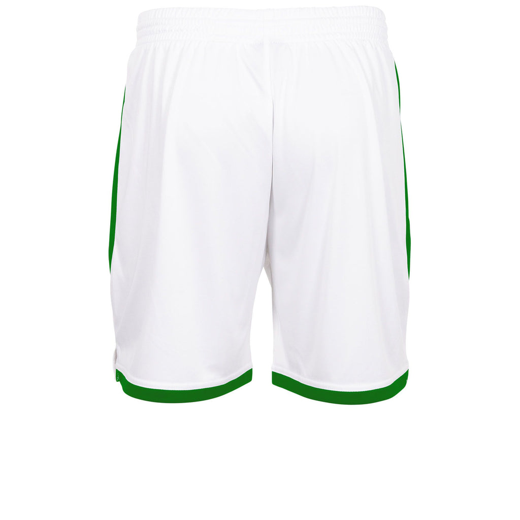 Stanno Focus II Football Shorts (White/Green)