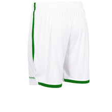 Load image into Gallery viewer, Stanno Focus II Football Shorts (White/Green)