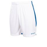 Stanno Focus II Football Shorts (White/Royal)