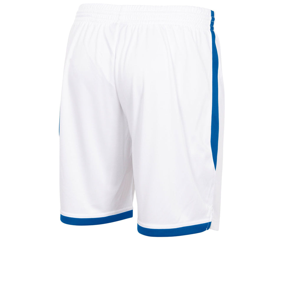 Stanno Focus II Football Shorts (White/Royal)