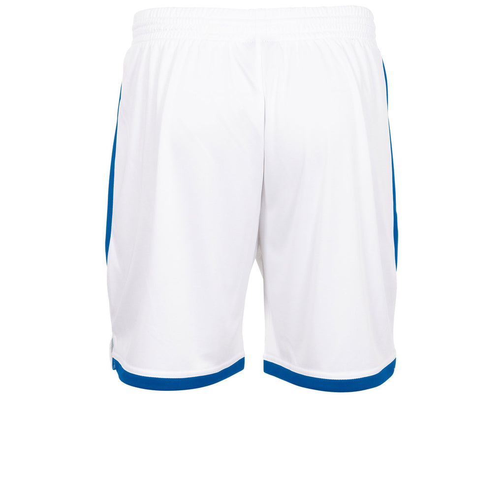 Stanno Focus II Football Shorts (White/Royal)