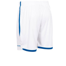 Load image into Gallery viewer, Stanno Focus II Football Shorts (White/Royal)