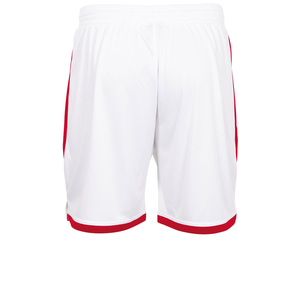 Stanno Focus II Football Shorts (White/Red)