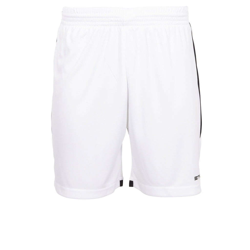 Stanno Focus II Football Shorts (White/Black)