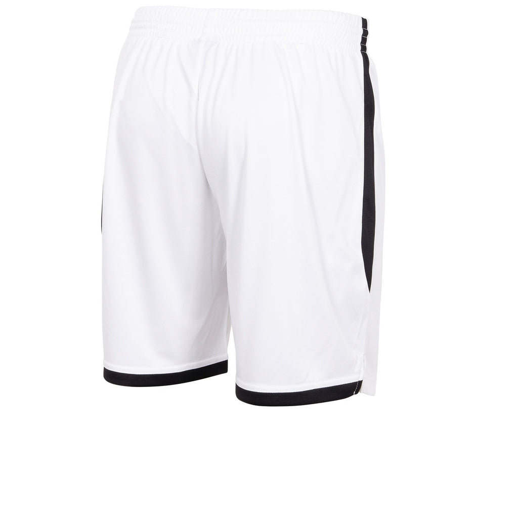 Stanno Focus II Football Shorts (White/Black)